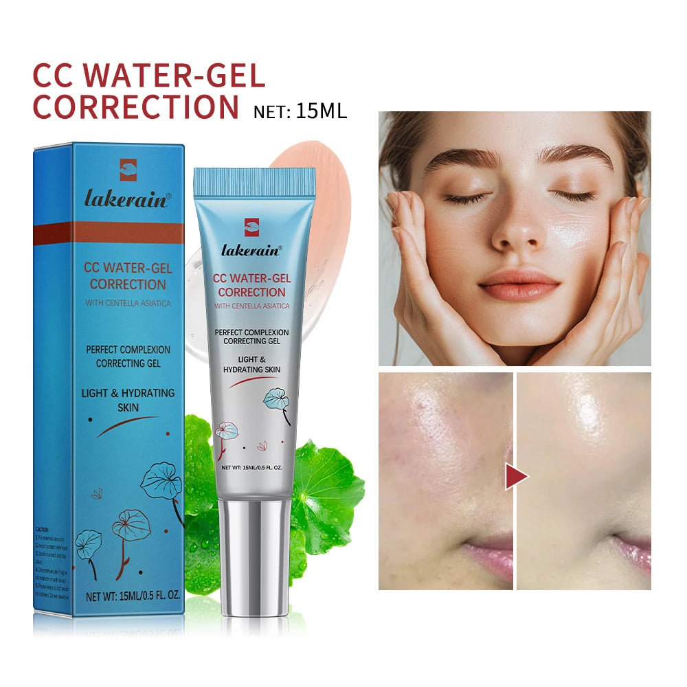 Erborian CC Cream with Centella – Color-Adapting Moisturizing Foundation | Full Coverage | Korean Makeup