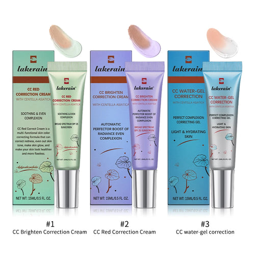 Erborian CC Cream with Centella – Color-Adapting Moisturizing Foundation | Full Coverage | Korean Makeup