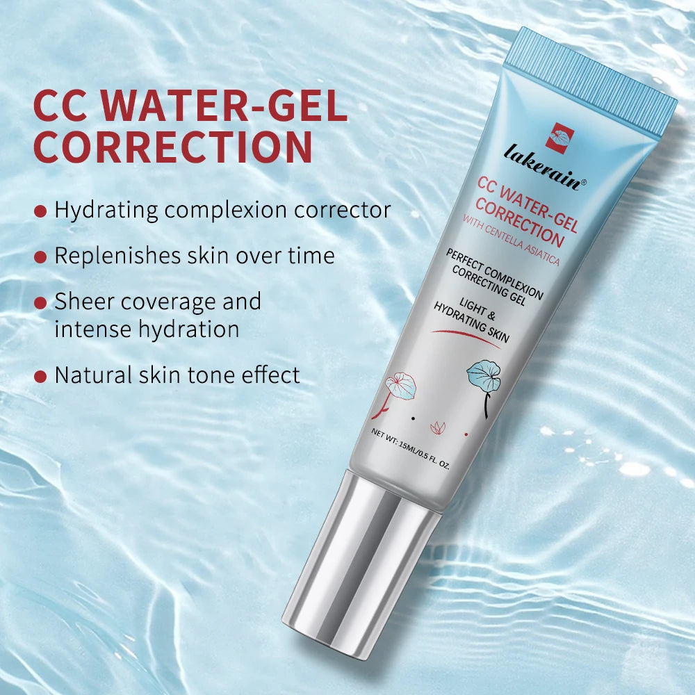 Erborian CC Cream with Centella – Color-Adapting Moisturizing Foundation | Full Coverage | Korean Makeup