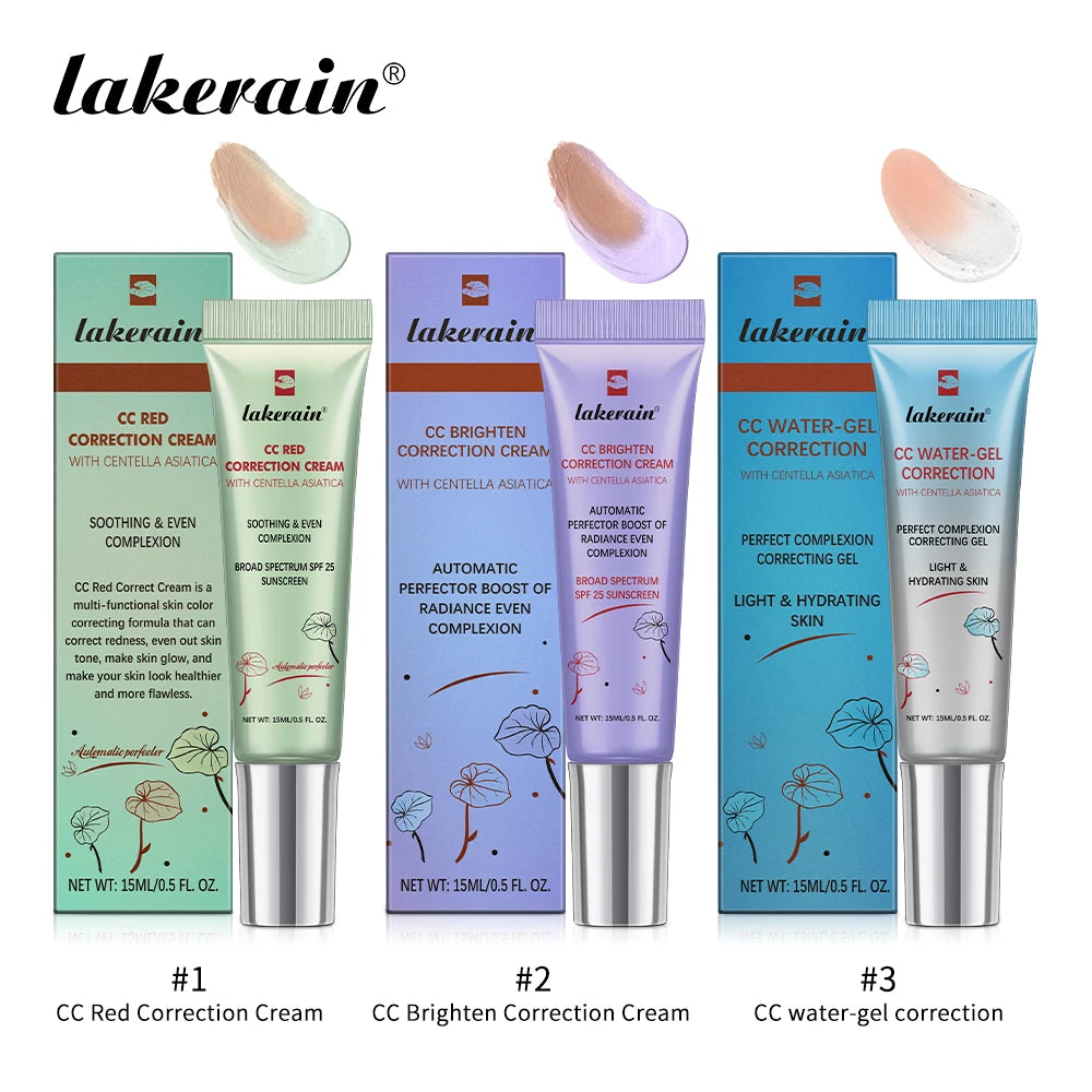 Erborian CC Cream with Centella – Color-Adapting Moisturizing Foundation | Full Coverage | Korean Makeup