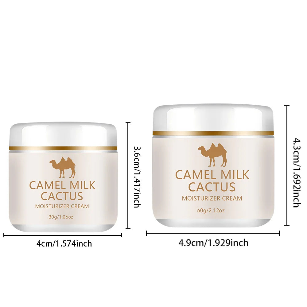 Crema Idratante al Latte di Cammello e Cactus (DUPLICATO – valutare eliminazione)