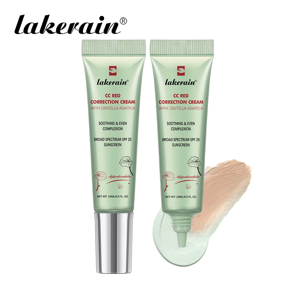 Erborian CC Cream with Centella – Color-Adapting Moisturizing Foundation | Full Coverage | Korean Makeup