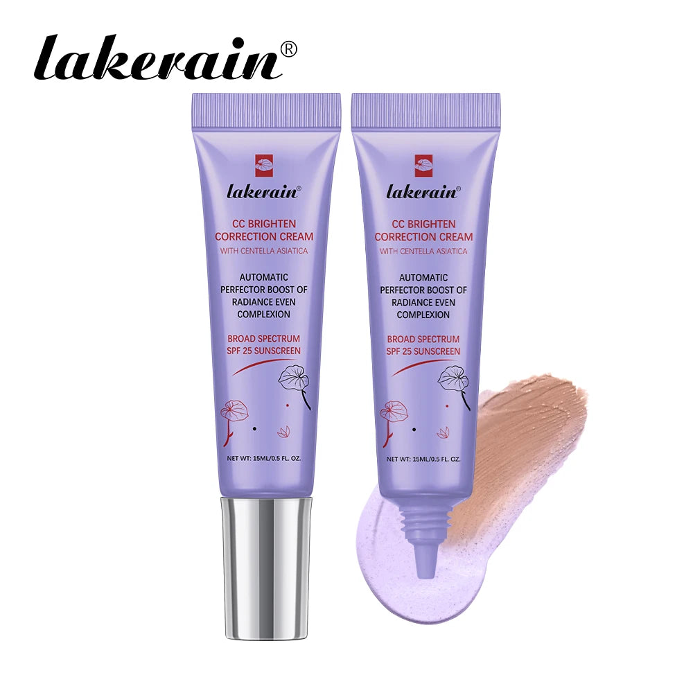 Erborian CC Cream with Centella – Color-Adapting Moisturizing Foundation | Full Coverage | Korean Makeup