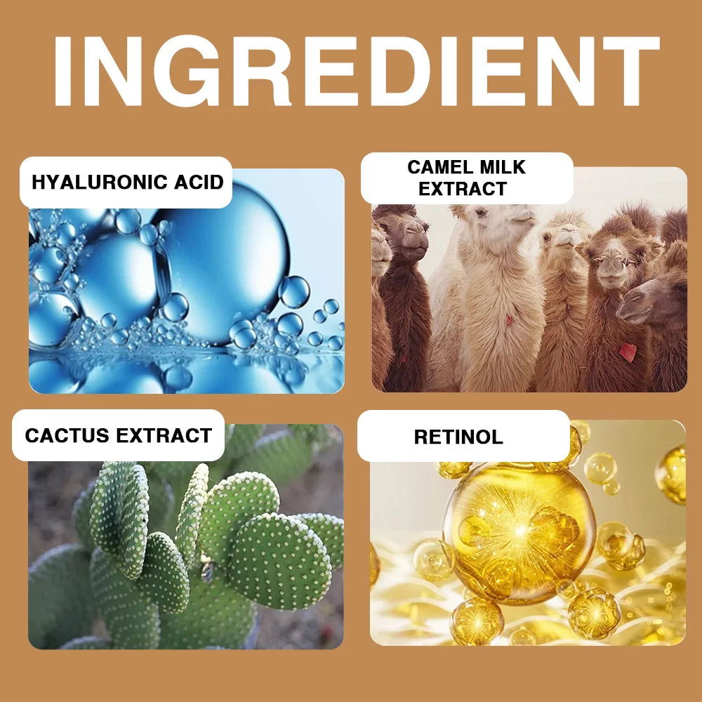 Crema Idratante al Latte di Cammello e Cactus (DUPLICATO – valutare eliminazione)