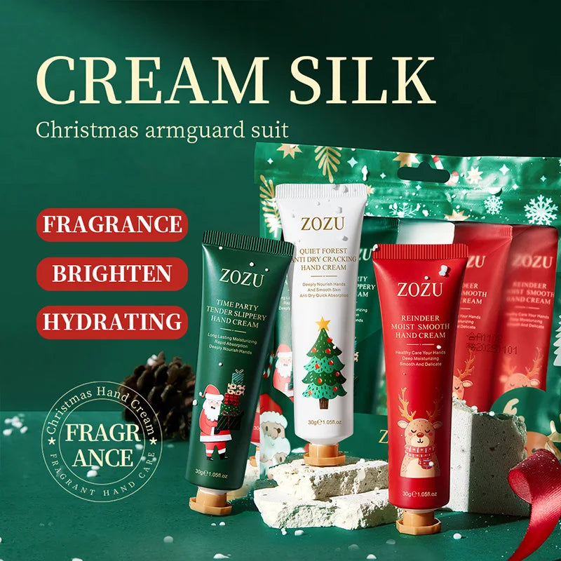 Set Creme Mani Assortite – Riso, Aloe e Profumate
