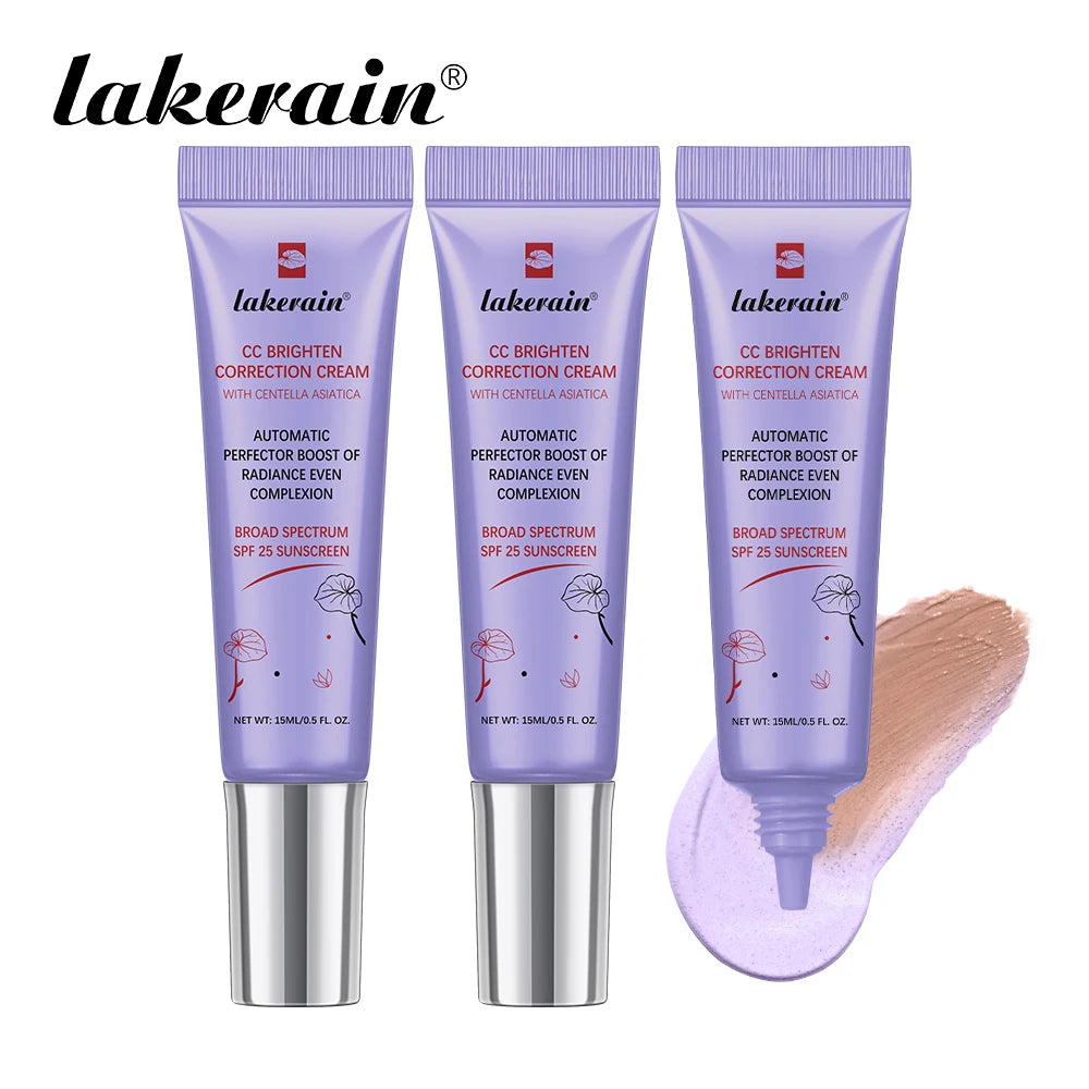 Erborian CC Cream with Centella – Color-Adapting Moisturizing Foundation | Full Coverage | Korean Makeup