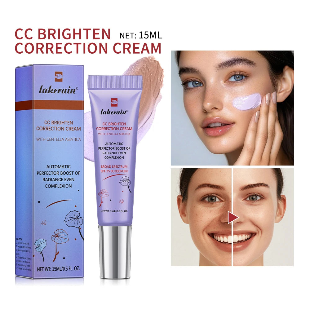 Erborian CC Cream with Centella – Color-Adapting Moisturizing Foundation | Full Coverage | Korean Makeup