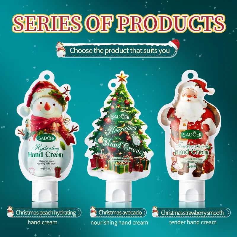 Set Creme Mani Assortite – Riso, Aloe e Profumate
