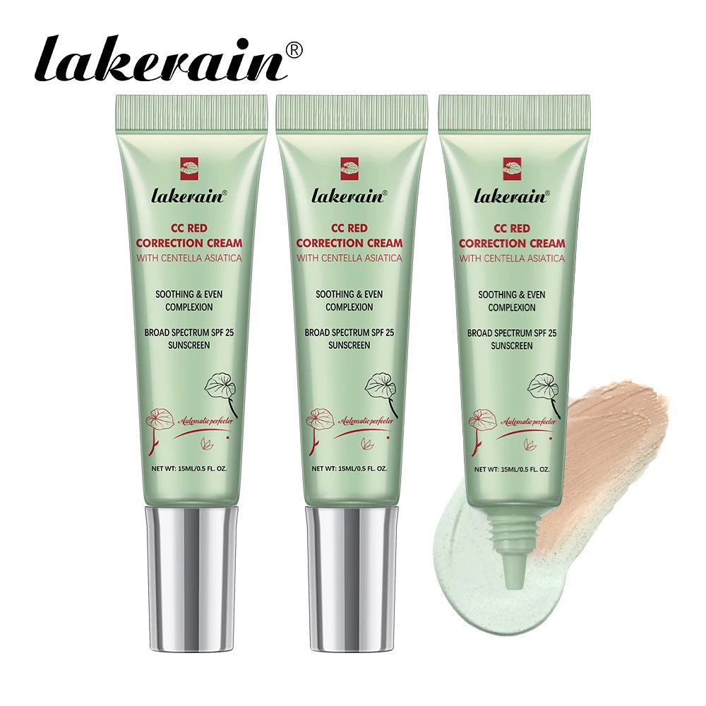 Erborian CC Cream with Centella – Color-Adapting Moisturizing Foundation | Full Coverage | Korean Makeup